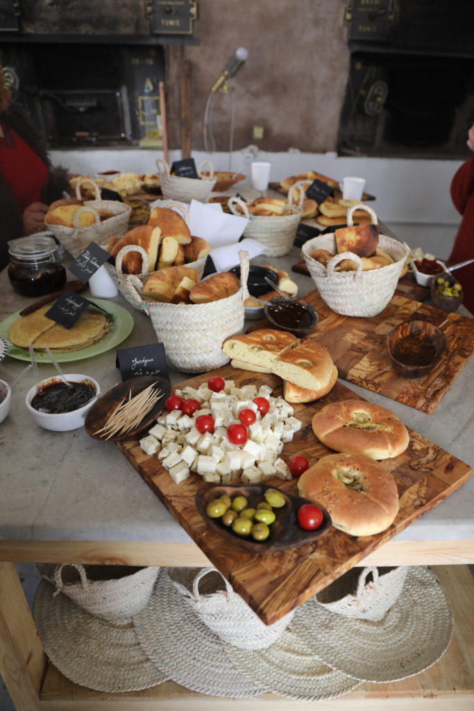 Dar El Khobz bread workshop