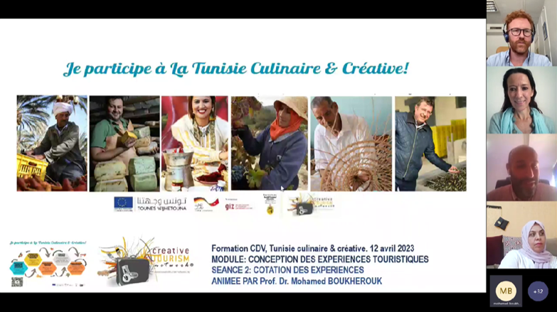 Ateliers conception produits touristiques